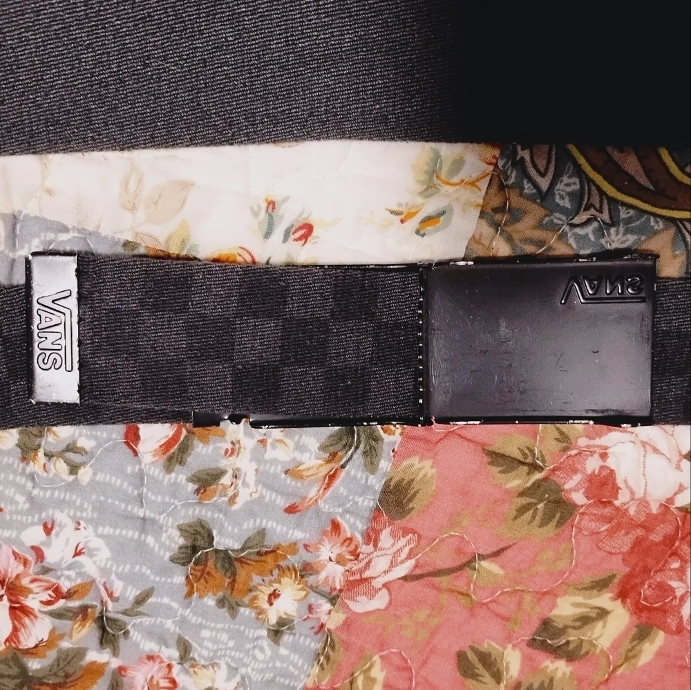 Vans Black Belt